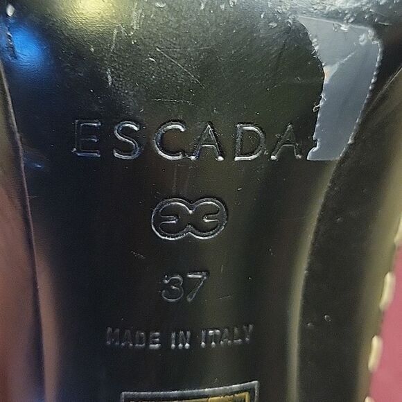 Escada Spectator Shoes Size 6.5 - Picture 5 of 7